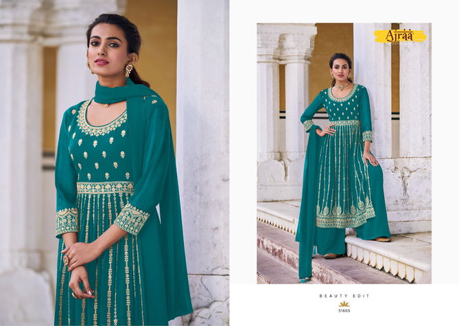 Hiva Vol 6 By Ajraa Salwar Kameez Readymade Catalog